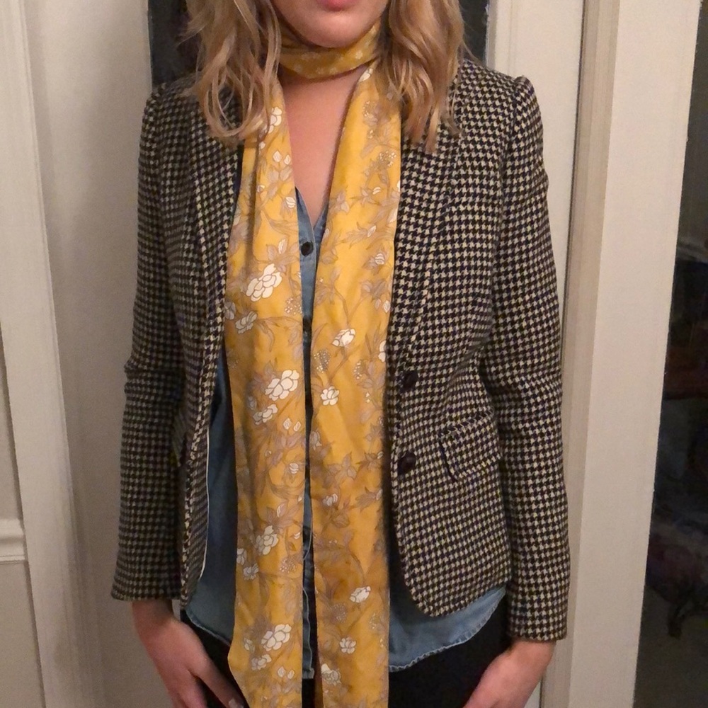J.Crew Schoolboy Houndstooth Blazer